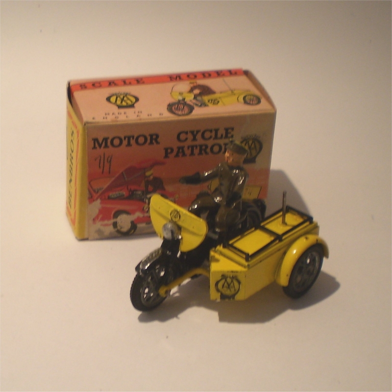 benbros diecast models