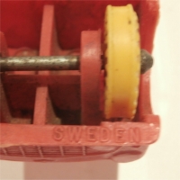 Sweden Morris Mini Red