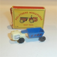 Polythene Miniatures 23 Dump Truck