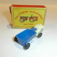 Polythene Miniatures 23 Dump Truck