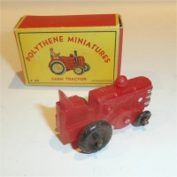 Polythene Miniatures 25 Tractor