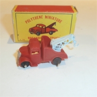 Polythene Miniatures 73 Tow Truck