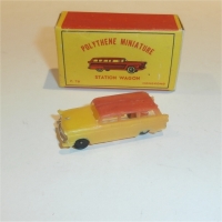 Polythene Miniatures 75 Ford Wagon