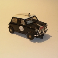 Scalextric C7 Mini Cooper Rally