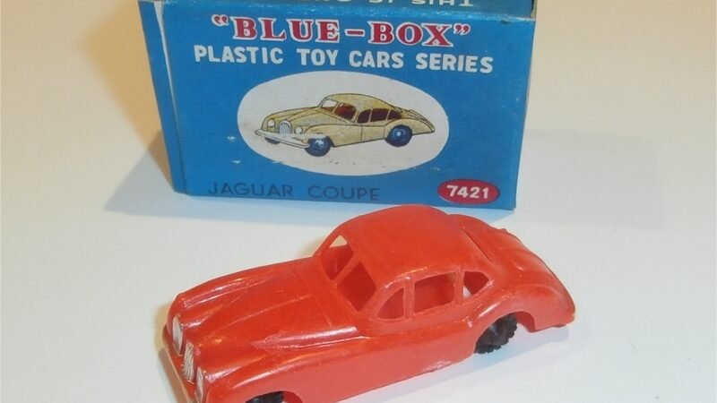 Blue Box Plastic Toys