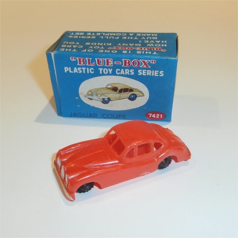 Blue Box Plastic Toys