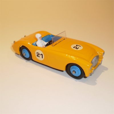 Dinky Toys 109 Austin Healey Yellow