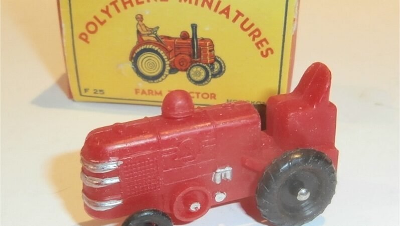 Polythene Miniatures from Hong Kong