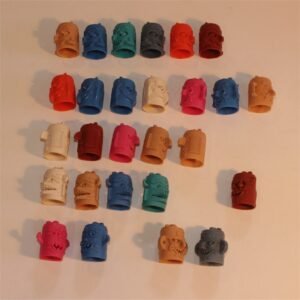 Cereal Toy Totem Pole Collection