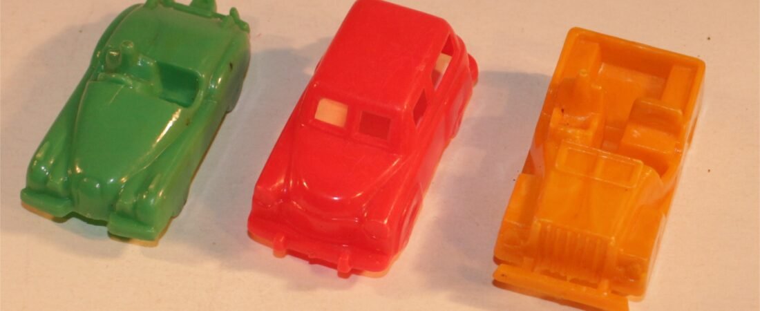 Hollow Polystyrene Cereal Toy Motor Cars