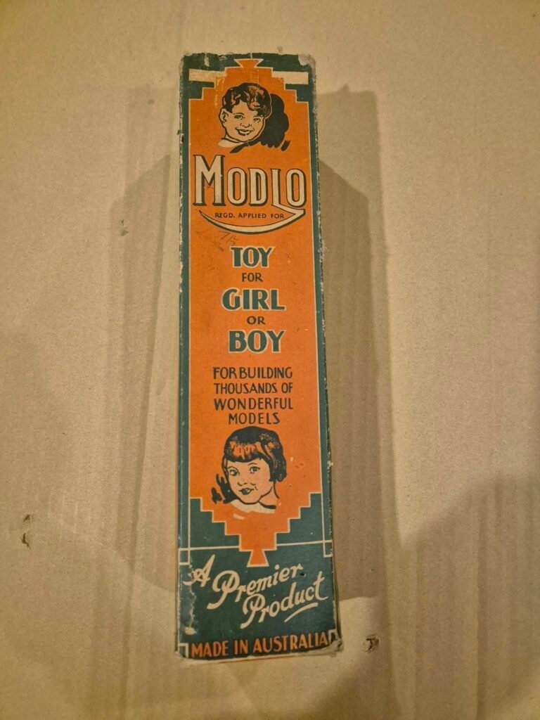 Modlo Tinker Toy Made in Australia
