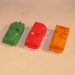 Cereal Toys 1960 R&L Vehicle Comparison