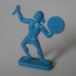 Indian Brave Plastic Toy