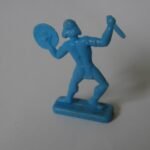 Indian Brave Plastic Toy
