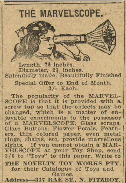 Novelty Toy Works Marvelscope