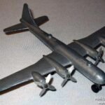 A Pope Product B-29 SupaFort model Plane