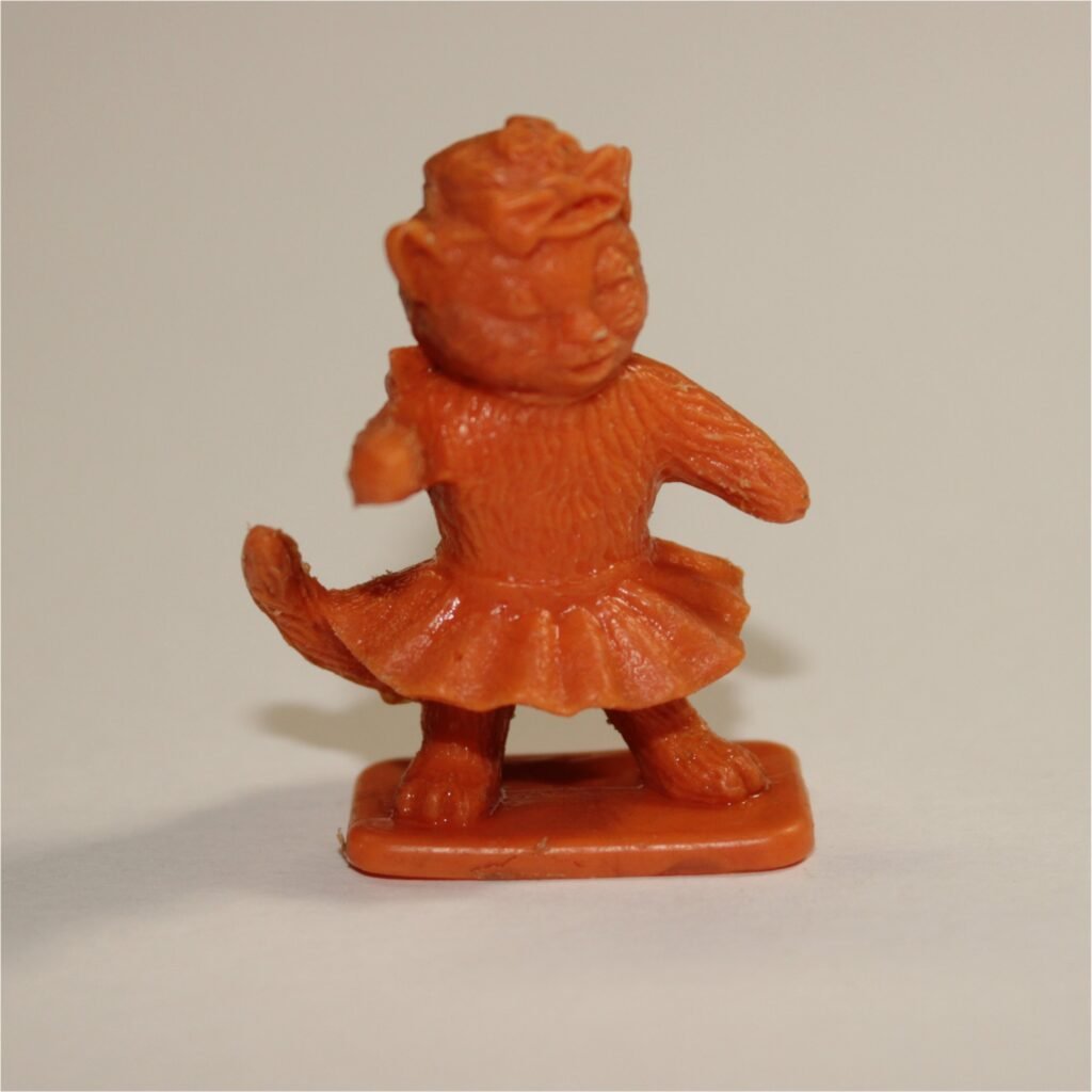 Kelloggs UK Noddy Series Orange Fluffy Cat c1967