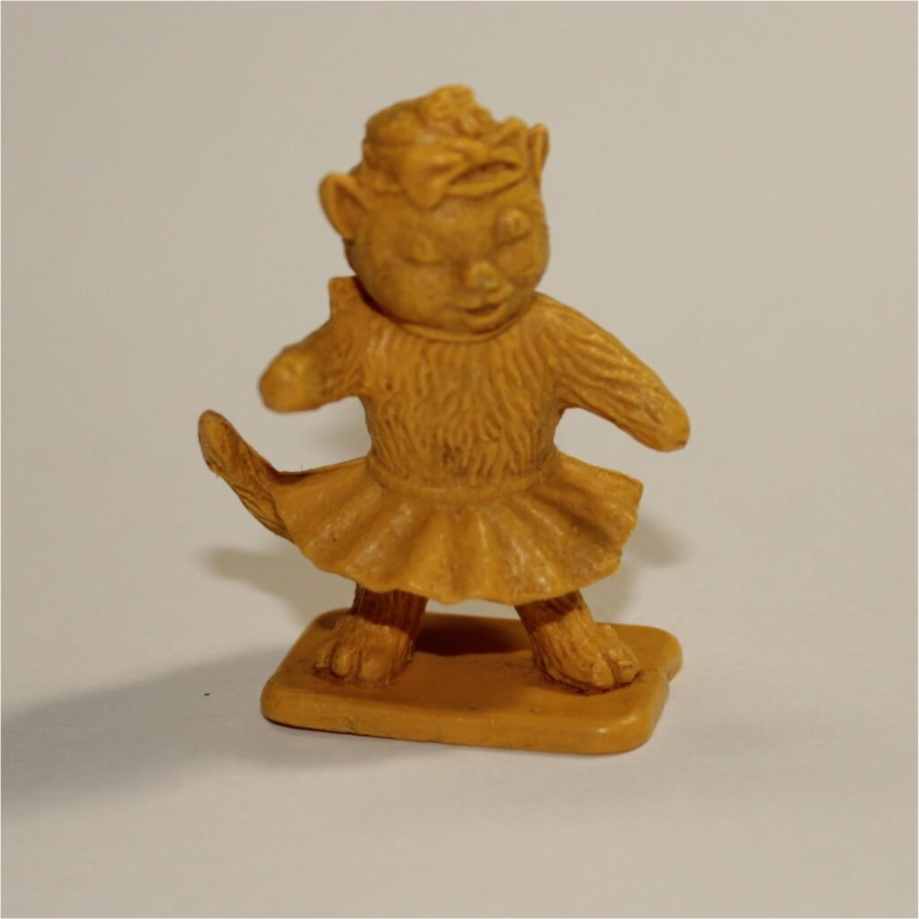 Kelloggs UK Noddy Series Yellow Fluffy Cat c1967