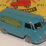Matchbox Toys 34a Volkswagen Micro Bus