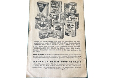 Sanitarium 1961 Birds & Animals of Australia 